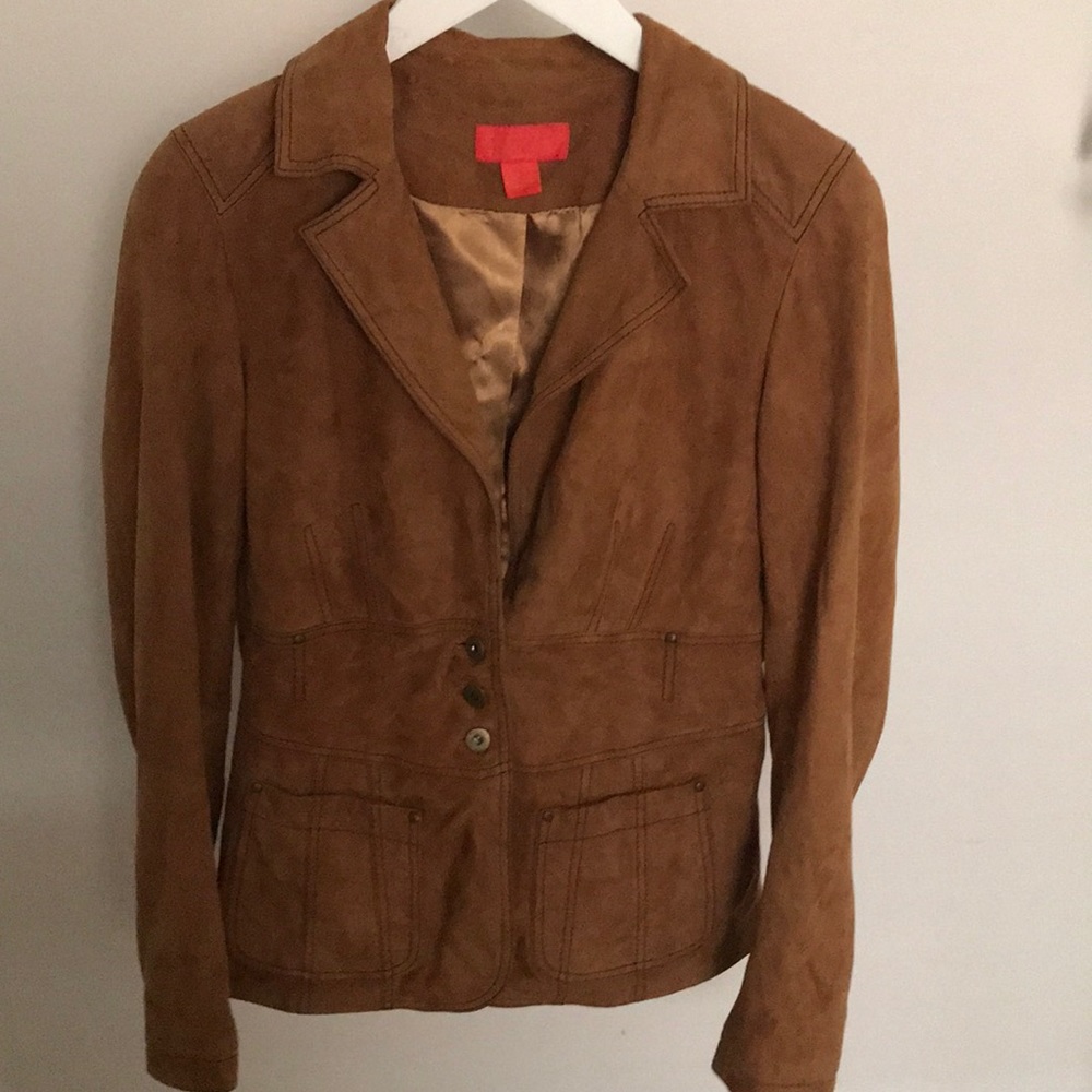 Suede Jacket (100% Leather)
